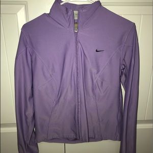 Nike zip up jacket